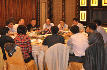 The Representatives of Print Union and Engraving Union Got Together on February 27,2011 – in Houjie