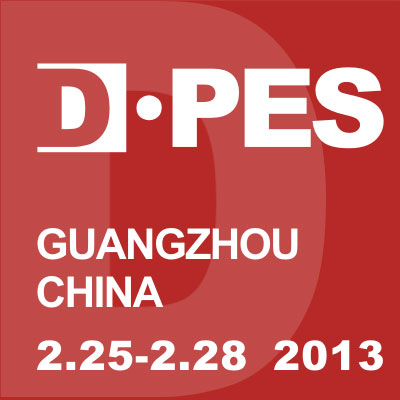 2013 D·PES Digital Printers & Engravers & Signage Expo-Guangzhou China