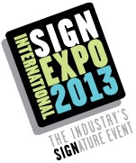 International Sign Expo 2013 