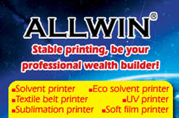 ALLWIN stable and high-quality printing