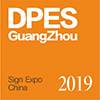 DPES Sign Expo China 2019 – Autumn Guangzhou