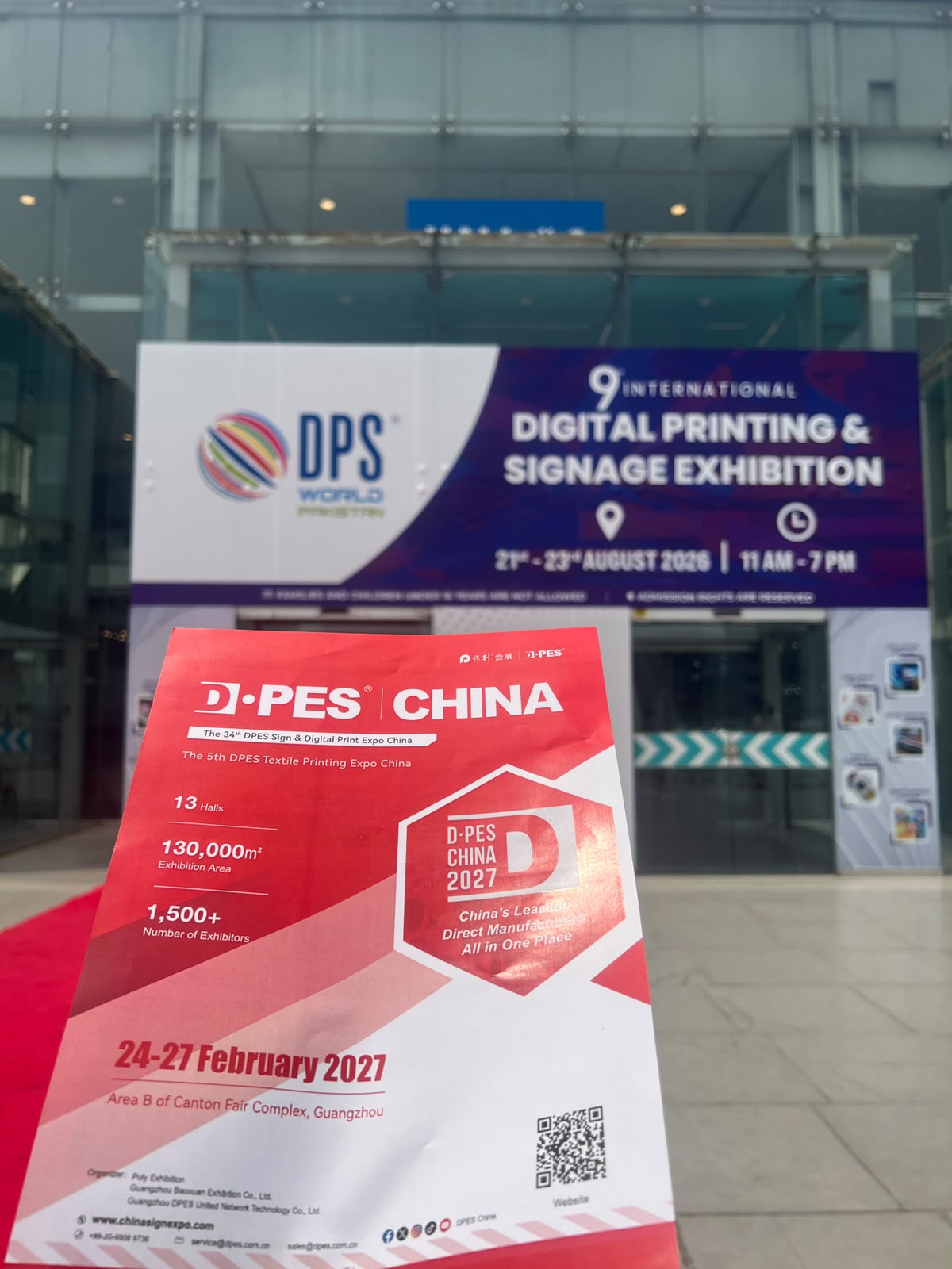 DPES Overseas Promotion - DPS WORLD PAKISTAN 2026