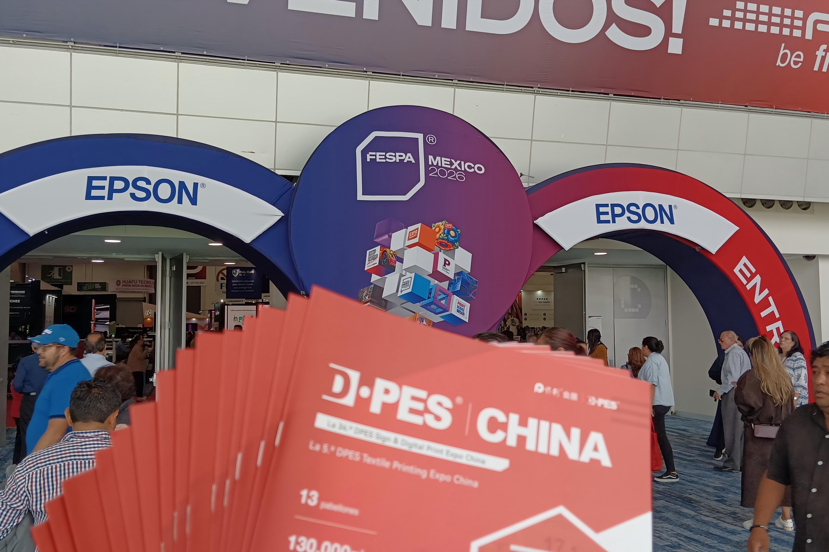 DPES Overseas Promotion – FESPA Mexico 2026