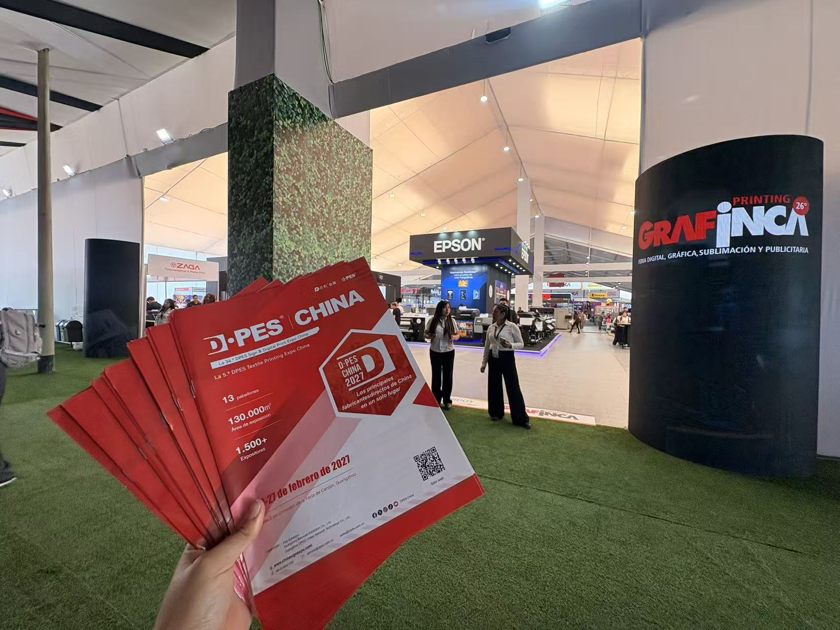 DPES Overseas Promotion - GRAFINCA 2026 (Peru)