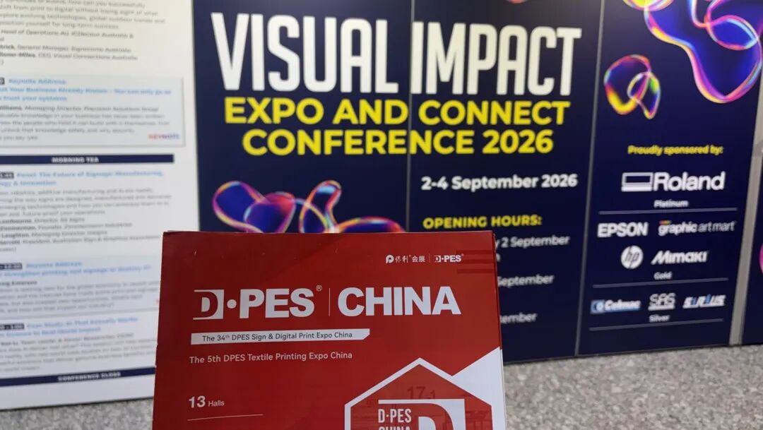 DPES Overseas Promotion - VISUAL IMPACT 2026 (Australia)