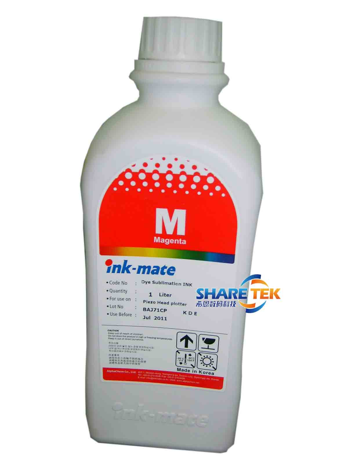 INKMATE sublimation ink from Korea