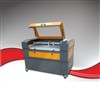 Laser cutting and engraving machine 