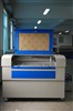Laser cutting machine for fabric(Double laser head)
