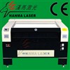 HM-S1060 ball screw nonmetal laser cutting engraving machine