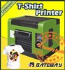 flatbed printer for textile