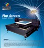 Flat Screen Ink-jet System