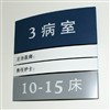 Single Side Wall Mounting Curve Sign