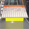 Aluminum Standing Floor outdoor Sign