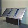 Aluminum Standing Floor outdoor Sign