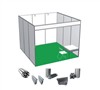 Modular octanorm stall