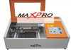 maxpro laser rubber stamp engraving machine with low price