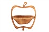 ECO-friendly and low carbon Bamboo apple basket ECO-Apple01