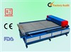 YH-G1630C big size art glass cutting bed for fabrica