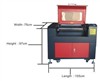 Small type Laser Engraving/Cutting Machine-JQ6040