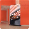 Selling roll up banner stands , flex banners, Moon series -Roll up 
