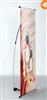 economic L-banner(Model 2) ,indoor banner stands , displays