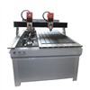 CNC single rotary on table cylinder wood router