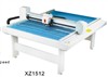 XZ1512 costume  die cut flat bed cutter machine plotter