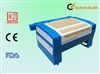 CO2 100W Laser cutting machine for leather cutting(YH-G1290)