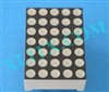 5.0mm-Diameter RED 5x7 LED Dot Matrix Display - XL-SC105057