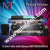 Digital Textile Printer,with DX5/DX7 Head (1.8 &3.2meter,1440dpi) for roll to roll fabric printing
