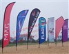 cheap custom advertising beach flag, beach flag pole (LY-F1)