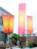 Heat Sublimation Printing Giant Flagpole