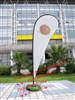 fiber glass pole beach flag pole 2.6m 3.4m 4.5m 5m 5.6 m 6m