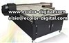 UV glass flatbed printer with Epson DX5 heads 