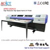 New Technology true flatbed UV printer, high speed and high resolution, industrial printer