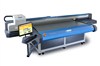 Automatic large format UV flatbed printer for advertisement