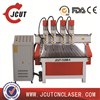 Four separated heads cnc router cutting engraving machine JCUT-1325B-4 ( 51''/4x98''x7.8'' )