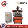 4 axis cnc wood router engraver machine cnc wood engraving carving machine for plywood door cnc wood router price  JCUT-6090-4R(23.6''x35.4''x23.6'')