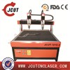 double head t-slot table 3d cnc wood machine 1212 cnc wood router for sale JCUT-1212-2