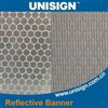 Reflective Flex Banner sticker Honeycomb