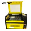 JNHXSK 100W TS6090 laser engraving cutting machine ruida 6442s Support offline work CO2 Laser tube high quality honeycomb work