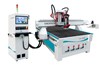 Automatic tool changer cnc router machine with vertical drilling unit