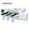 Excitech Sliding table panel saw woodworking high precision for sale