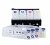 Bulk Ink Supply System for Wit-Color Eco Solvent Ultra Series Printers, Ink tank, cartridge, tube/hose 