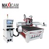 Maxicam Carousel Automatic CNC Router Atc with 12 Tools and Drill M3-1325D
