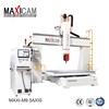 Maxicam Hot Sale 3D Woodworking 5 Axis CNC Router Milling 5 Axis CNC Router Machine for Foam Wood Plastic