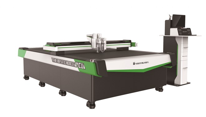 Cnc Oscillating Knife Digital Cutting Table Ld C1 Beijing Longdiao Nc Equipment Co Ltd - Best Size For Cutting Table